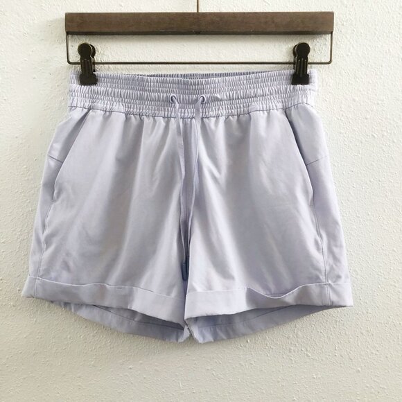 LULULEMON Spring Break Away Short *4-way Stretch 3" Size 4 - Picture 2 of 8